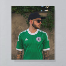 Lade das Bild in den Galerie-Viewer, Adidas Trikot "DFB" 2011/12, grün, S
