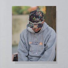 Lade das Bild in den Galerie-Viewer, Adidas Hoodie 90er/00er, grau, L breit
