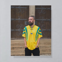 Lade das Bild in den Galerie-Viewer, Adidas Trikot "Australien Olympia" 1996 Made in Australia, gelb, XL (tagged M)
