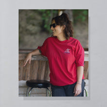 Lade das Bild in den Galerie-Viewer, Helly Hansen T-Shirt &quot;Young America&quot; 90er/00er, rot, L
