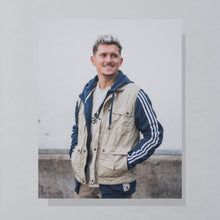 Lade das Bild in den Galerie-Viewer, Fjällräven Weste G-1000, beige, L/XL
