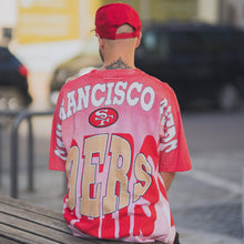 Lade das Bild in den Galerie-Viewer, Team NFL Mütze San Francisco 49ers 90er, rot, Einheitsgröße
