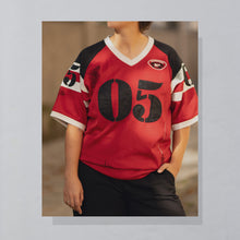 Lade das Bild in den Galerie-Viewer, FUBU Trikot 00er, rot, L/XL
