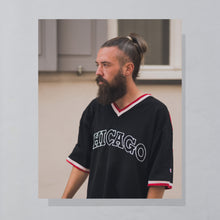 Lade das Bild in den Galerie-Viewer, Champion T-Shirt &quot;Official Shooting Shirt&quot; Chicago Bulls 90er, schwarz, XXL
