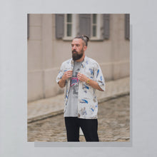 Lade das Bild in den Galerie-Viewer, Adidas T-Shirt "Double FC Bayern München" 2003, grau, XL
