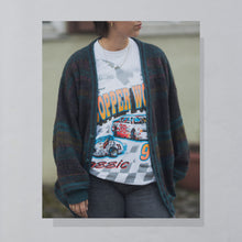 Lade das Bild in den Galerie-Viewer, Prego Fashion Cardigan 90er, lila, XL
