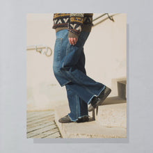 Lade das Bild in den Galerie-Viewer, Polo Jeans Company Hose "Military Carpenter double knee" Made in Mexico, blau, 34/27
