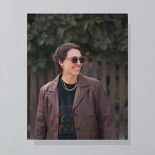 Lade das Bild in den Galerie-Viewer, Seemüller Pelze Mantel "echtes Leder" 80er, braun, L Damen
