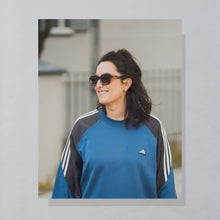 Lade das Bild in den Galerie-Viewer, Adidas Sweatshirt "climawarm" 2003, blau, L/XL
