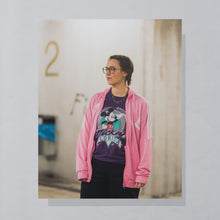 Lade das Bild in den Galerie-Viewer, Best T-Shirt "Mickey Florida" 80er/90er single stitch Made in the USA, lila, L
