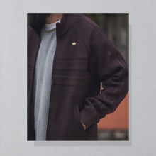 Lade das Bild in den Galerie-Viewer, Adidas Trainingsjacke &quot;Archive TT 2023&quot; Sample DS, braun, L/XL
