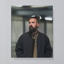 Lade das Bild in den Galerie-Viewer, Wendejacke 80er mit leichten Schulterpolstern Made in Austria, grün, L
