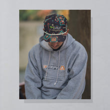 Lade das Bild in den Galerie-Viewer, Adidas Hoodie 90er/00er, grau, L breit
