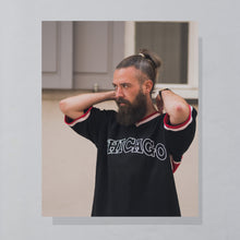 Lade das Bild in den Galerie-Viewer, Champion T-Shirt &quot;Official Shooting Shirt&quot; Chicago Bulls 90er, schwarz, XXL
