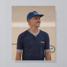 Lade das Bild in den Galerie-Viewer, Annco Mütze &quot;New York Giants&quot; 80er/90er, blau, Einheitsgröße
