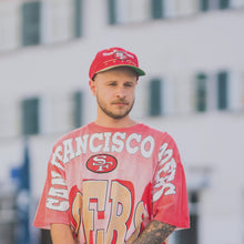 Lade das Bild in den Galerie-Viewer, Team NFL Mütze San Francisco 49ers 90er, rot, Einheitsgröße
