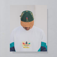 Lade das Bild in den Galerie-Viewer, Adidas Sweatshirt &quot;trefoil&quot; 90er, weiß, L
