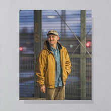 Lade das Bild in den Galerie-Viewer, Craftsman Jacke dünn "canvas" 00er, braun, L/XL
