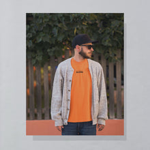 Lade das Bild in den Galerie-Viewer, Fruit of the Loom heavy cotton T-Shirt "Vintage Allstars" 00er Made in El Salvador, orange, L
