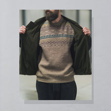 Lade das Bild in den Galerie-Viewer, Wendejacke 80er mit leichten Schulterpolstern Made in Austria, grün, L
