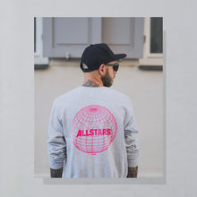 Lade das Bild in den Galerie-Viewer, Fruit of the Loom Sweatshirt "Vintage Allstars" 00er, grau, M
