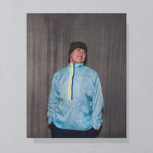 Lade das Bild in den Galerie-Viewer, Nike Schlupfjacke dünn 90er, blau, XL
