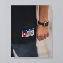 Lade das Bild in den Galerie-Viewer, Champion T-Shirt &quot;Official Shooting Shirt&quot; Chicago Bulls 90er, schwarz, XXL
