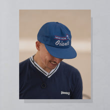 Lade das Bild in den Galerie-Viewer, Annco Mütze &quot;New York Giants&quot; 80er/90er, blau, Einheitsgröße
