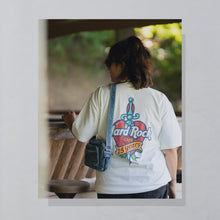 Lade das Bild in den Galerie-Viewer, Esprit Handtasche 90er, blau
