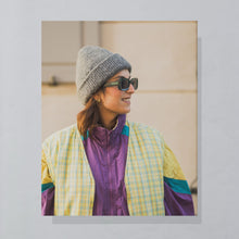 Lade das Bild in den Galerie-Viewer, Certosa Weste 90er, grün/gelb, XL
