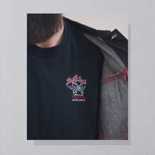 Lade das Bild in den Galerie-Viewer, Longsleeve &quot;Dirty Dicks Crab House Outer Banks&quot; 00er, schwarz, XL
