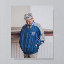 Lade das Bild in den Galerie-Viewer, Pro Player Quarter Zip zum wenden &quot;Kentucky Wildcats&quot; 90er, blau/schwarz, XL
