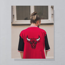 Lade das Bild in den Galerie-Viewer, Champion T-Shirt &quot;Official Shooting Shirt&quot; Chicago Bulls 90er, schwarz, XXL
