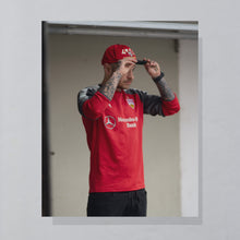 Lade das Bild in den Galerie-Viewer, AMCAP Mütze &quot;Team NFL San Francisco 49ers&quot; 1993, rot, S
