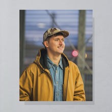 Lade das Bild in den Galerie-Viewer, Craftsman Jacke dünn "canvas" 00er, braun, L/XL
