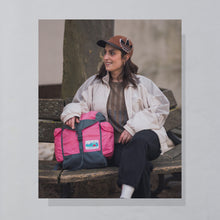 Lade das Bild in den Galerie-Viewer, Adidas Rucksack 80er, pink/rosa

