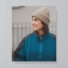 Lade das Bild in den Galerie-Viewer, Adidas x Polartec Quarter Zip Fleece 90er Made in Tunisia, blau, L breit
