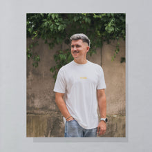 Lade das Bild in den Galerie-Viewer, HOM T-Shirt "Vintage Allstars" 90er single stitch, weiß, L
