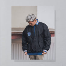 Lade das Bild in den Galerie-Viewer, Pro Player Quarter Zip zum wenden &quot;Kentucky Wildcats&quot; 90er, blau/schwarz, XL
