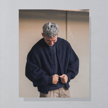 Lade das Bild in den Galerie-Viewer, S.Oliver Sweatshirt 90er, blau, XL breit
