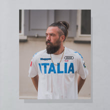 Lade das Bild in den Galerie-Viewer, Kappa T-Shirt "Italy" 00er, weiß, XL/XXL
