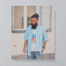 Lade das Bild in den Galerie-Viewer, Cal Cru T-Sjhirt &quot;Math-a-thon St. Jude Childrens research Hospital&quot; 90er single stitch Made in the USA, weiß, XL
