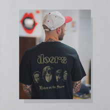 Lade das Bild in den Galerie-Viewer, Rock &amp; Death T-Shirt &quot;The Doors Riders on the Storm&quot; Made in Mexico, schwarz, L
