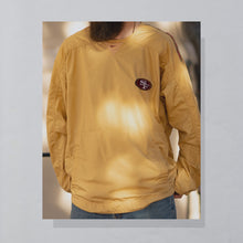Lade das Bild in den Galerie-Viewer, Nike Team Windbreaker &quot;San Francisco 49ers&quot; 90er, braun, XXL
