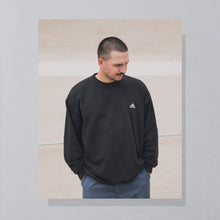 Lade das Bild in den Galerie-Viewer, Adidas Sweatshirt 2000, schwarz, XXL
