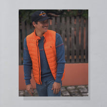 Lade das Bild in den Galerie-Viewer, Polo Ralph Lauren Weste, orange, M/L
