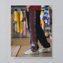 Lade das Bild in den Galerie-Viewer, Adidas Trainingshose "Adibreak" 90er, schwarz, L/XL
