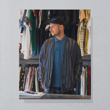 Lade das Bild in den Galerie-Viewer, Lacoste Poloshirt, blau, S
