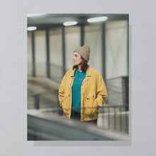 Lade das Bild in den Galerie-Viewer, Amaretta Jacke &quot;Melka&quot; 90er, braun, L
