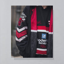Lade das Bild in den Galerie-Viewer, Starter Jacke &quot;Chicago Bulls&quot; 90er, schwarz, XXL
